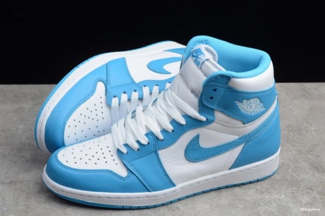 Rep TBK Jordan Retro High 555088-117 'UNC' 1 Air OG 0822
